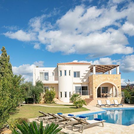 Lake And Sea Villa Tersanas Exterior foto