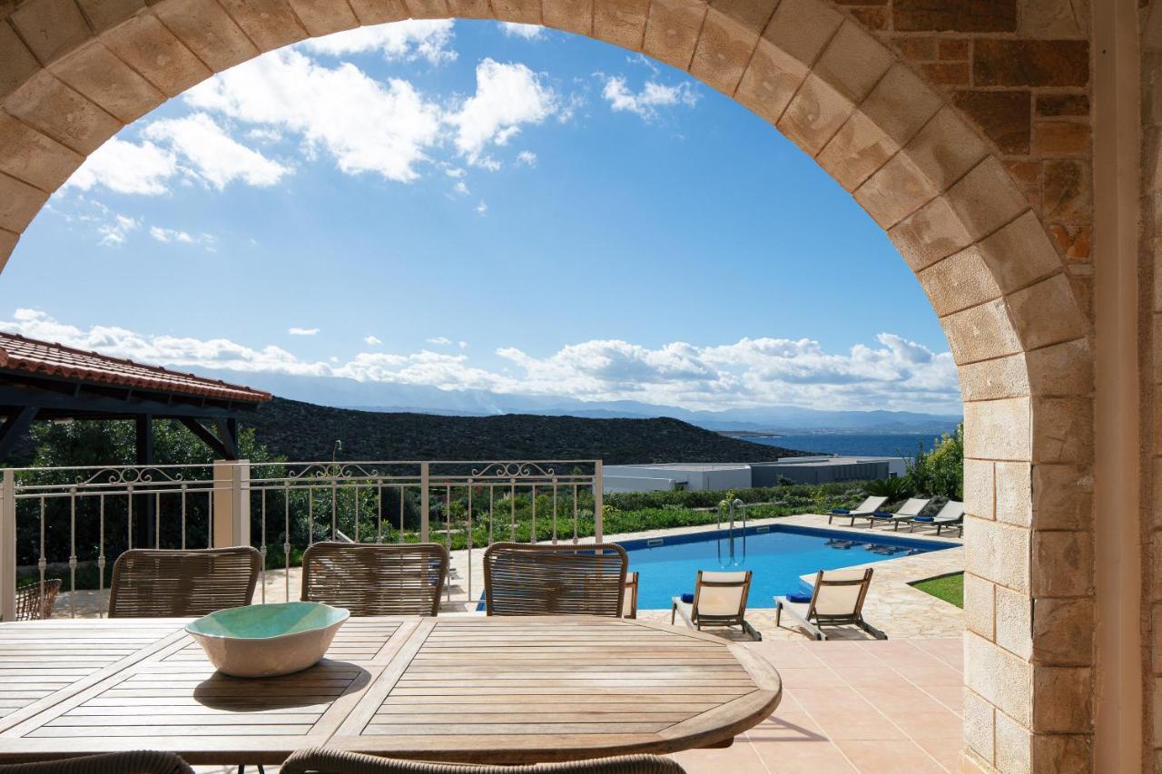 Lake And Sea Villa Tersanas Exterior foto