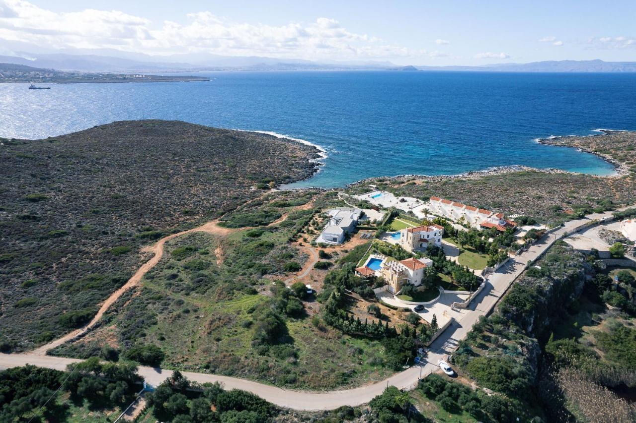 Lake And Sea Villa Tersanas Exterior foto