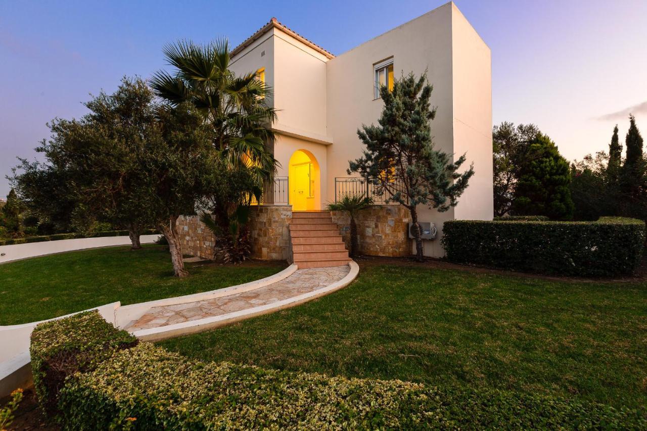 Lake And Sea Villa Tersanas Exterior foto