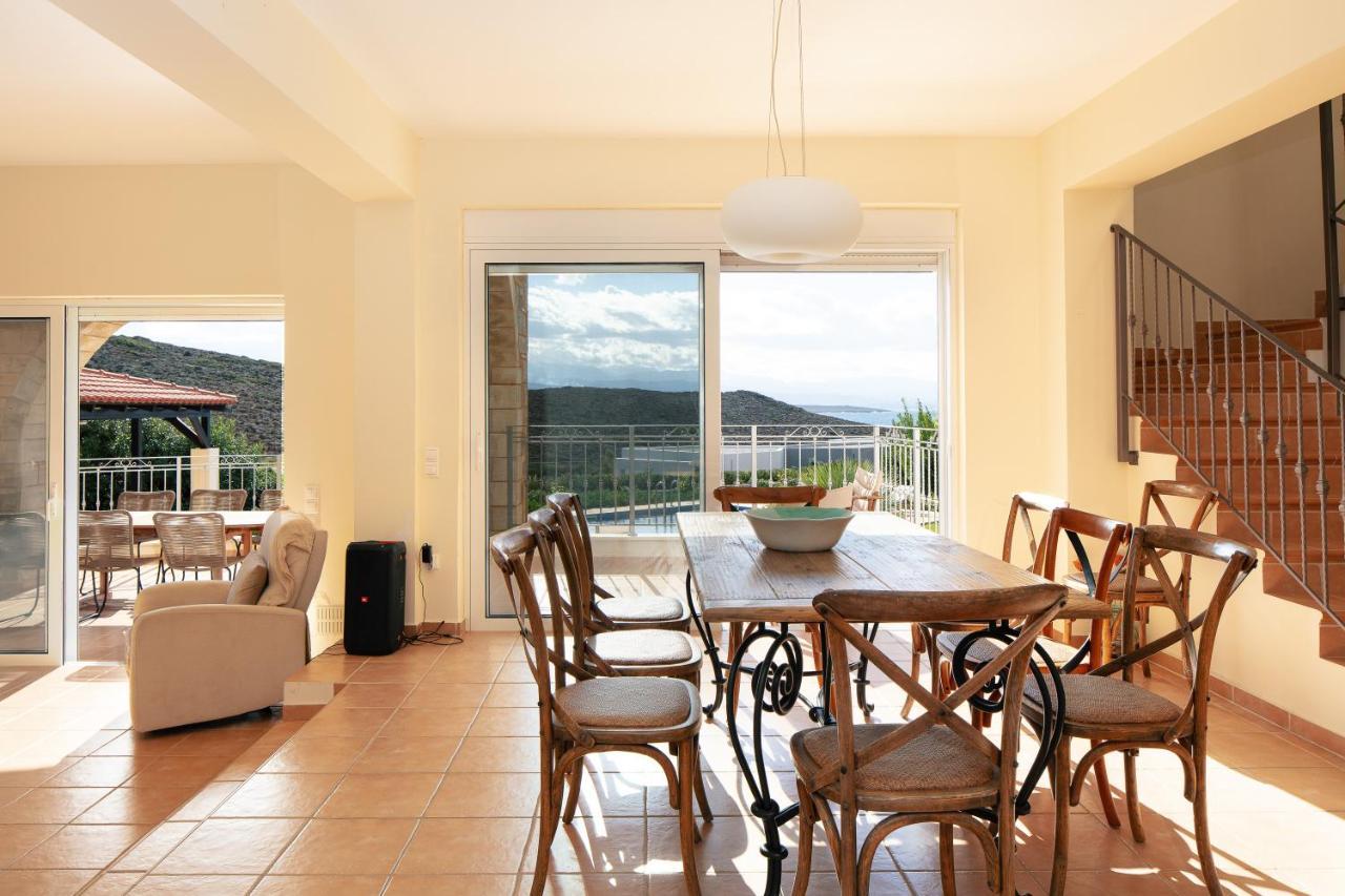 Lake And Sea Villa Tersanas Exterior foto