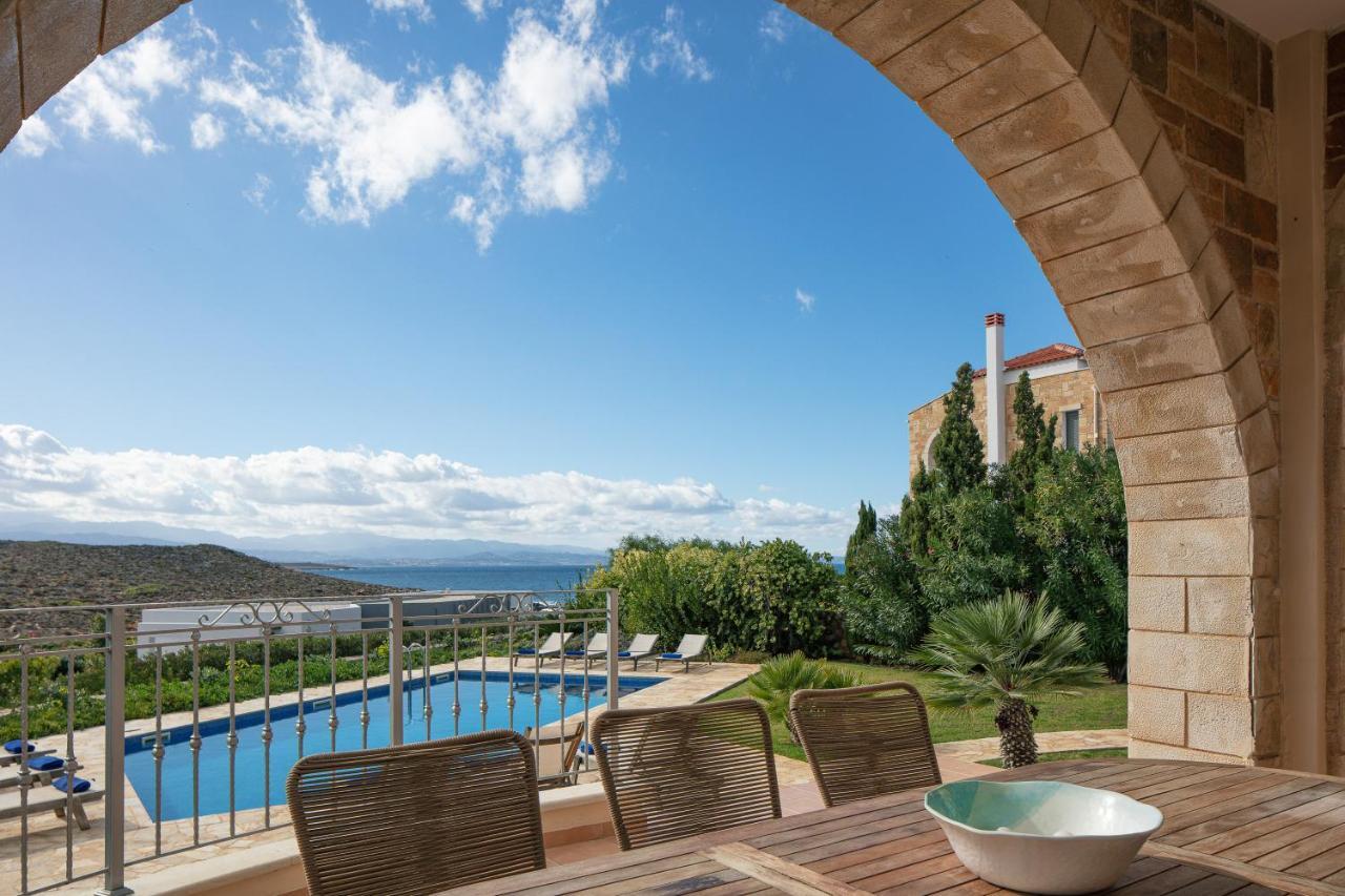 Lake And Sea Villa Tersanas Exterior foto