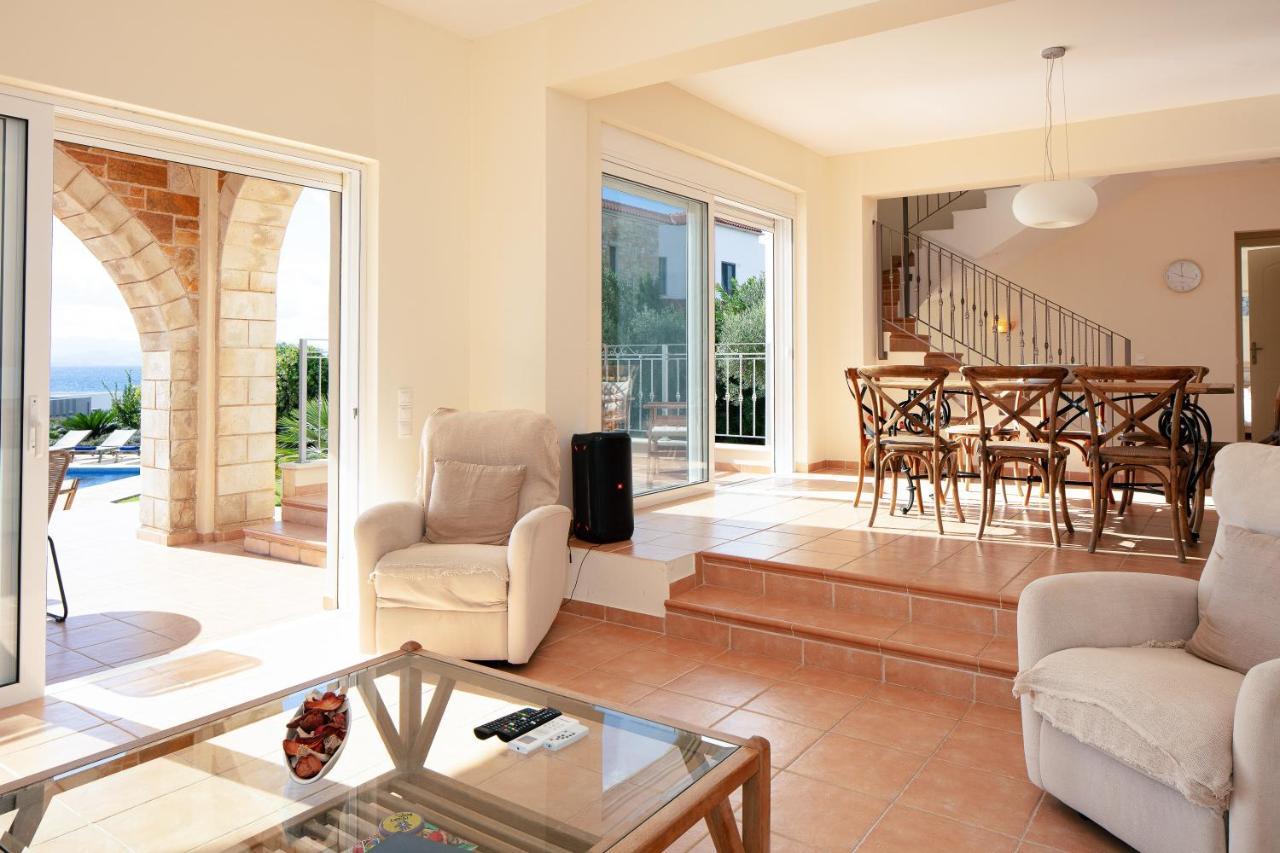 Lake And Sea Villa Tersanas Exterior foto